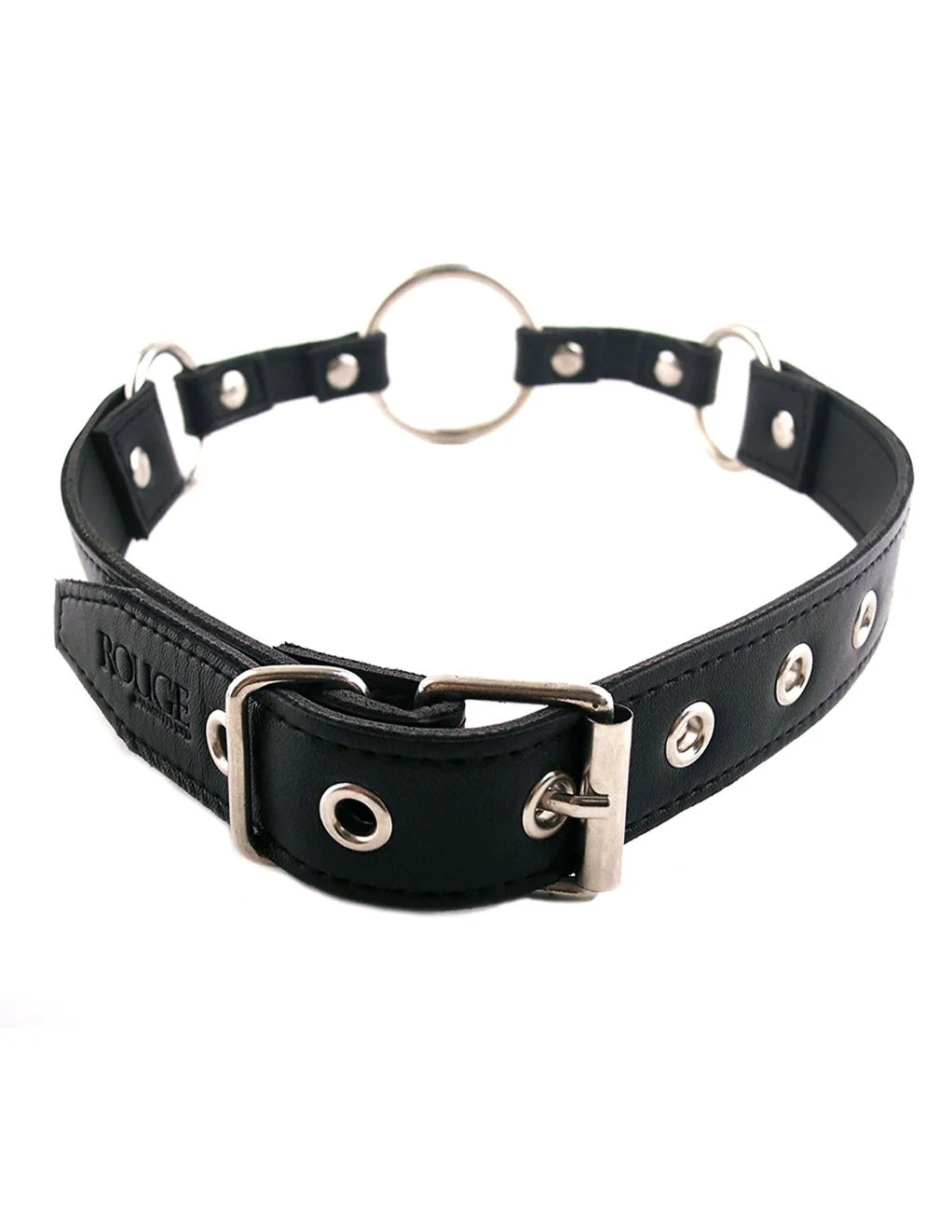 Rouge Leather O-Ring Gag