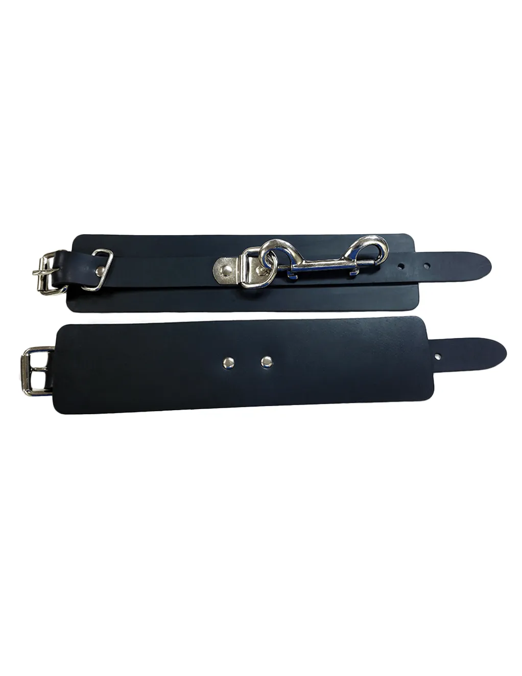 Rouge Rubber Ankle Cuffs