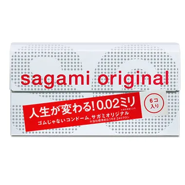 Sagami Original Condom 0.02
