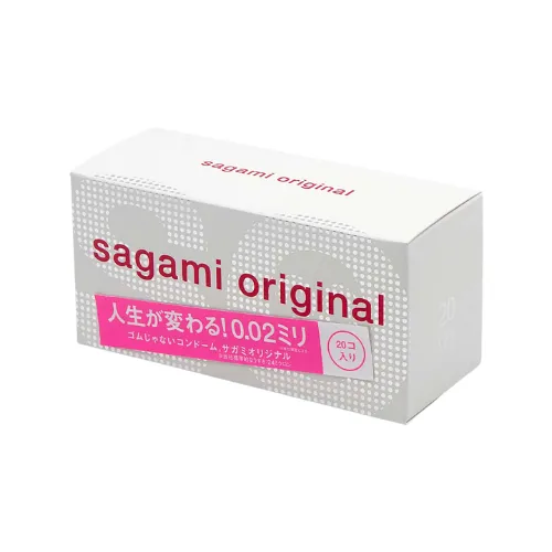 Sagami Original Condom 0.02