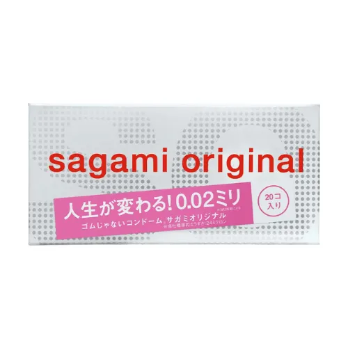 Sagami Original Condom 0.02
