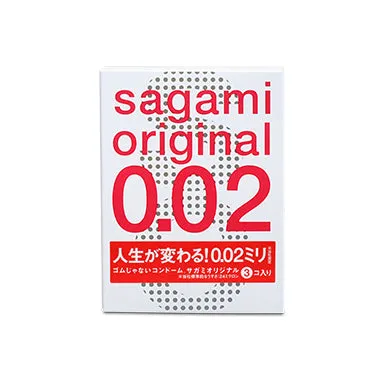 Sagami Original Condom 0.02
