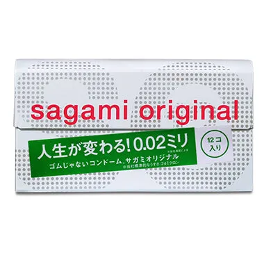 Sagami Original Condom 0.02