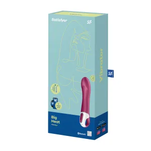 Satisfyer Big Heat Vibrator