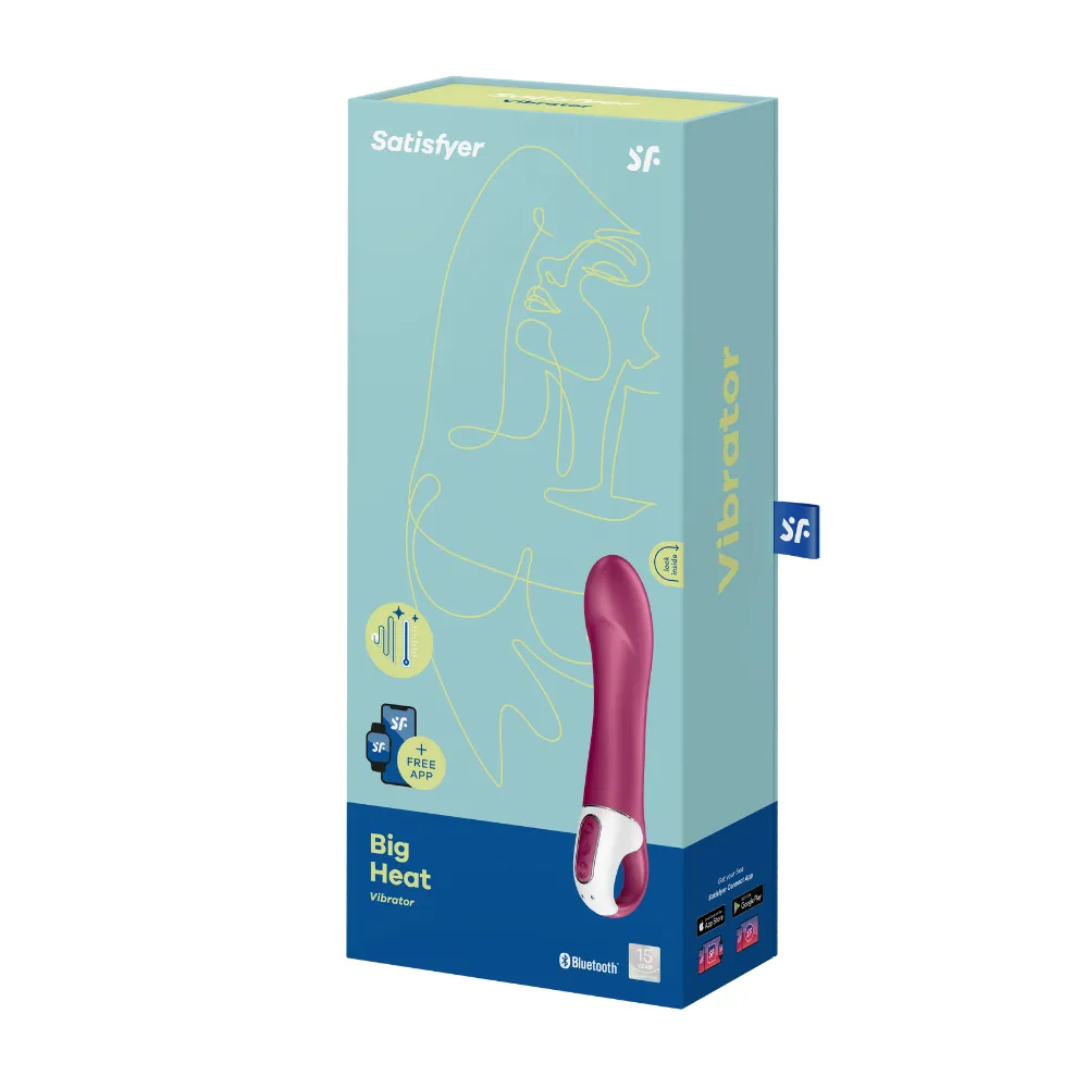 Satisfyer Big Heat Vibrator