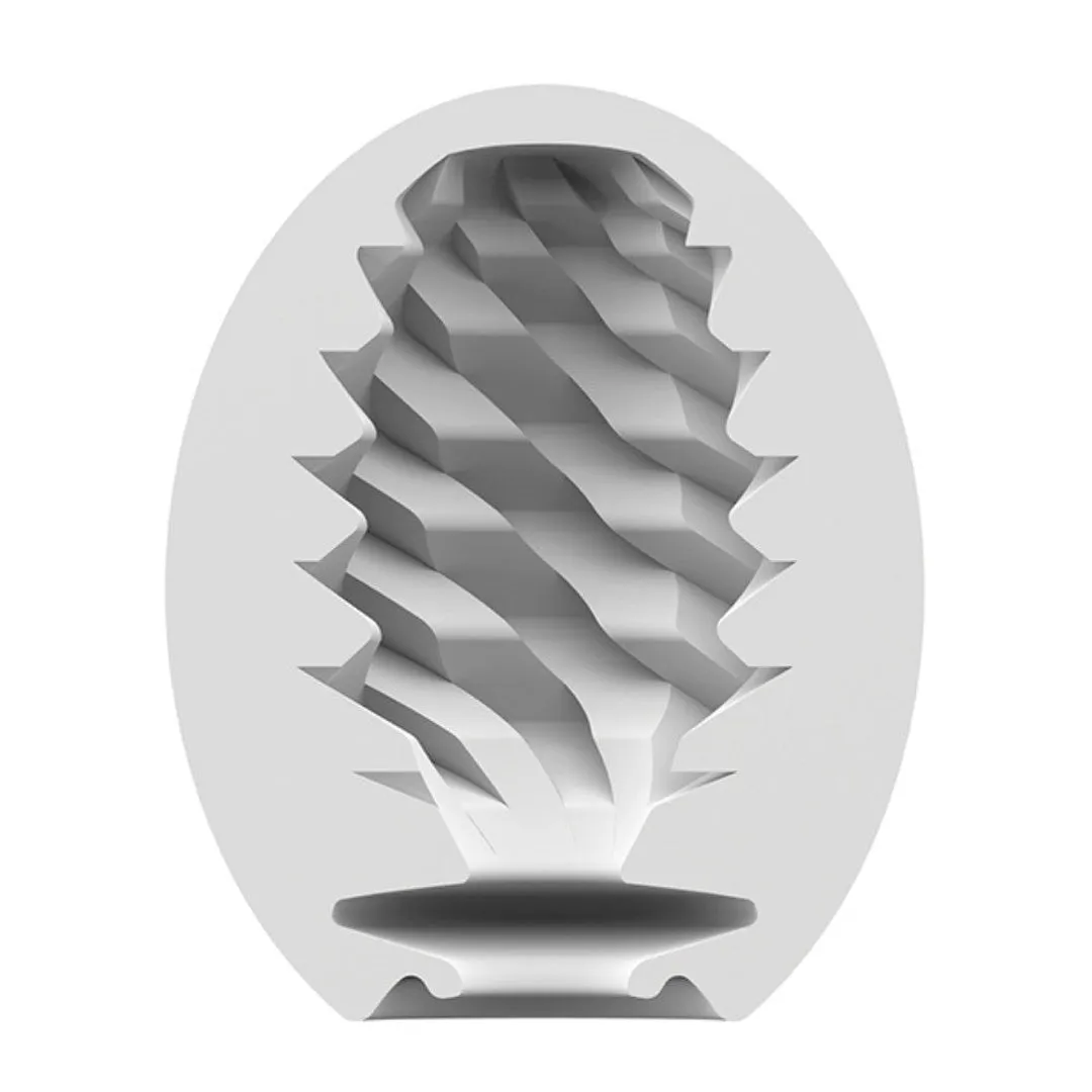 Satisfyer 'Fierce' Penis Stroker Egg