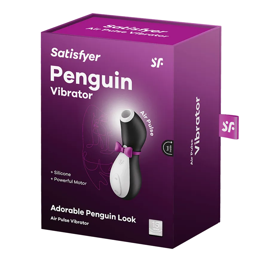 Satisfyer - Pro Penguin Air Pulse Rechargeable Clitoral Air Stimulator