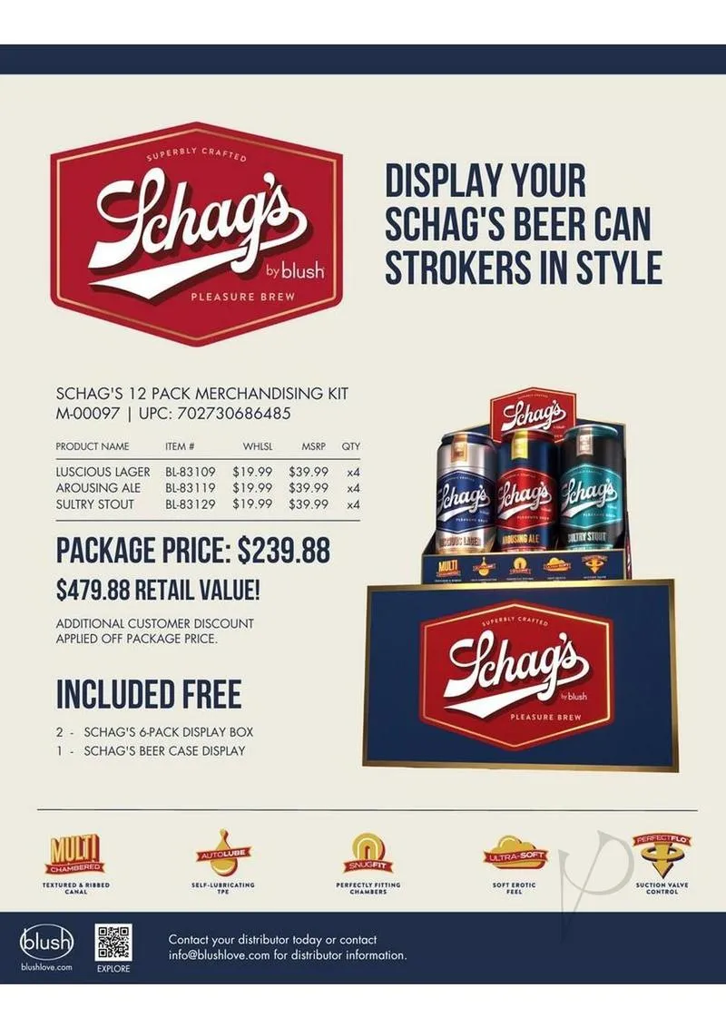Schags Merch Kit 12 Pc