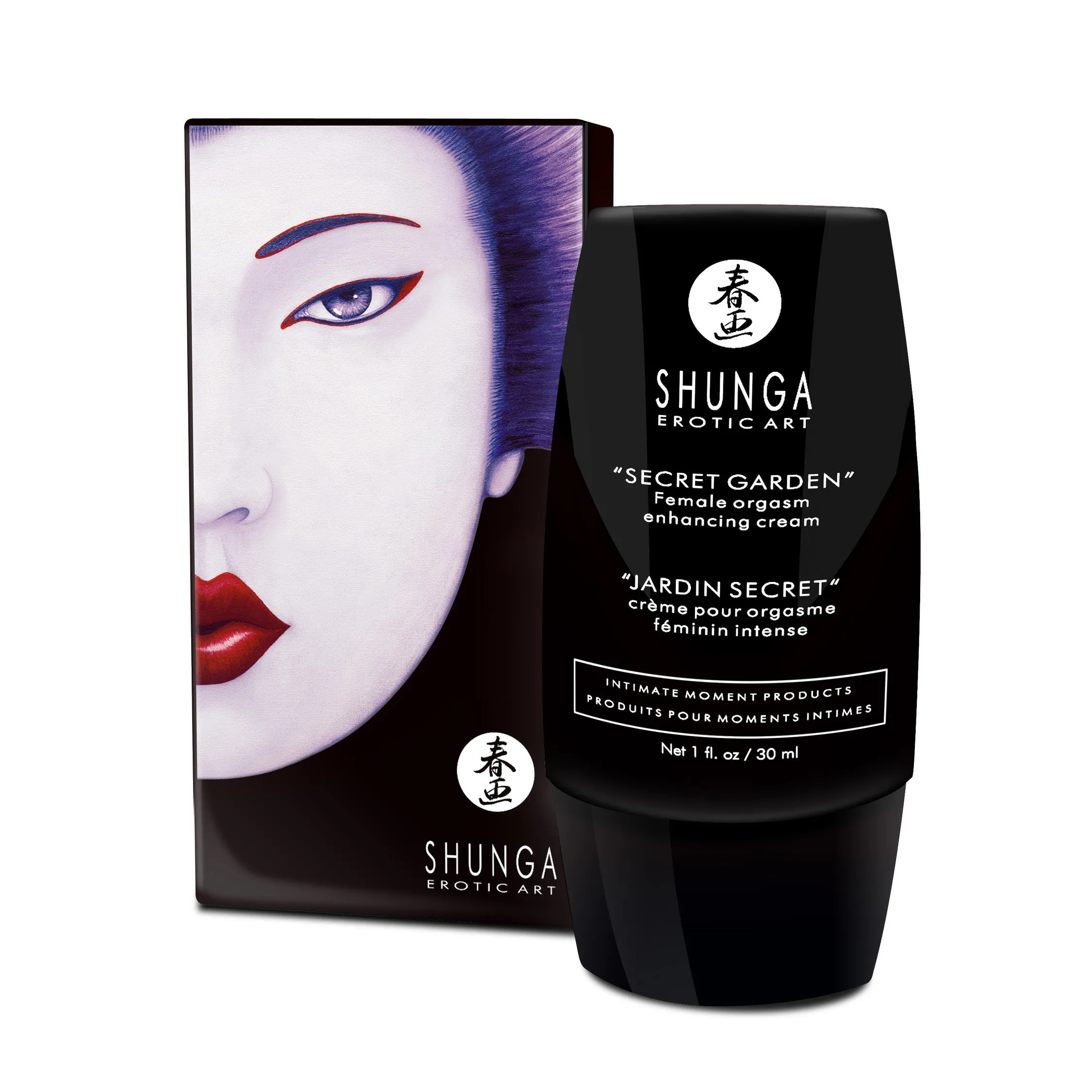 Secret Garden Orgasm Enhancing Cream for Women by Shunga