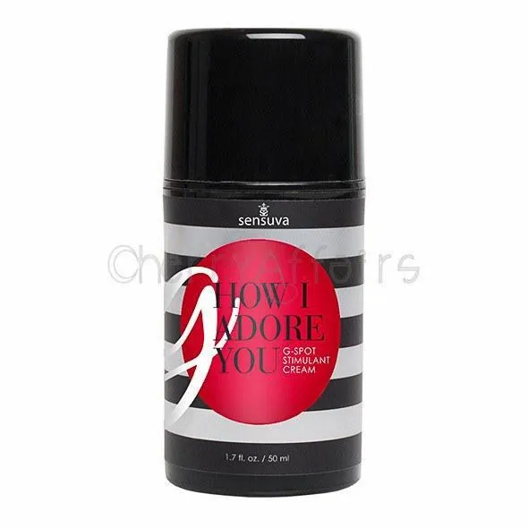 Sensuva - G How I Adore You G Spot Stimulant Cream Arousal Gel