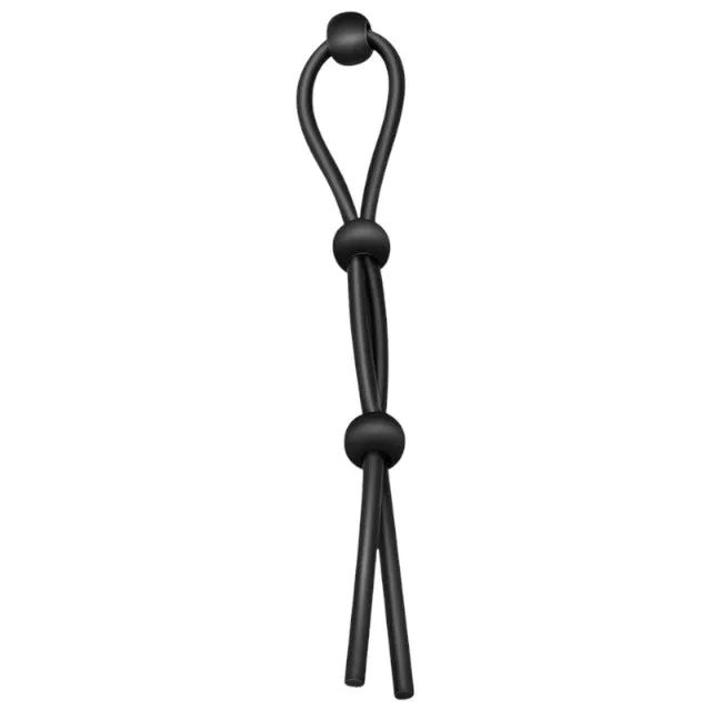Set 7 inele pentru penis ADDICTED TOYS Flexible Cock Ring Set. pentru susținerea erecțiilor. din silicon. culoare negru