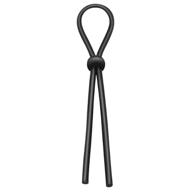 Set 7 inele pentru penis ADDICTED TOYS Flexible Cock Ring Set. pentru susținerea erecțiilor. din silicon. culoare negru
