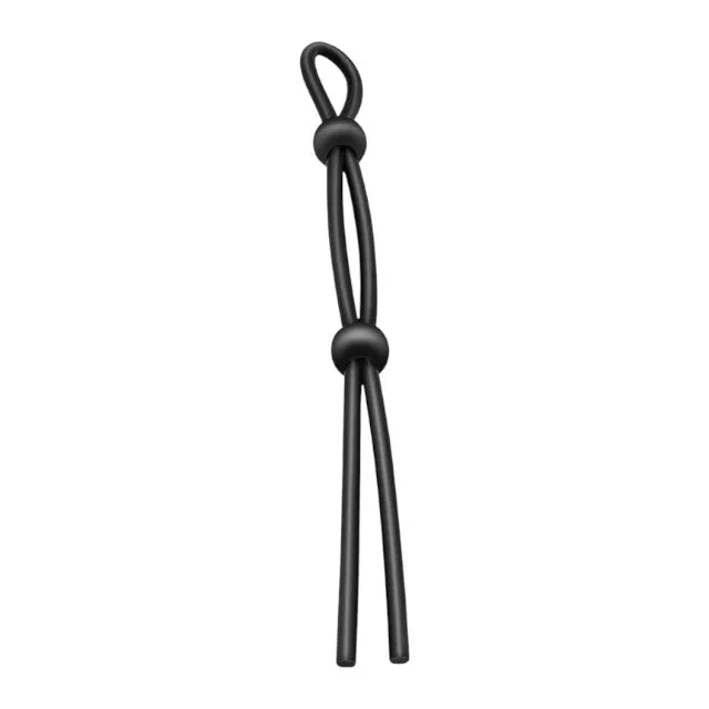 Set 7 inele pentru penis ADDICTED TOYS Flexible Cock Ring Set. pentru susținerea erecțiilor. din silicon. culoare negru