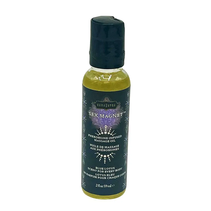 Sex Magnet Pheromone Blue Lotus Massage Oil by Kamasutra