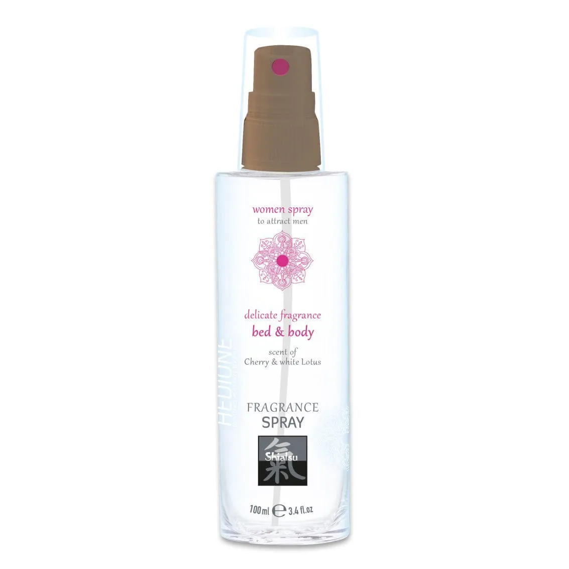 Shiatsu - Hedione Pheromone Spray Bed and Body For Her Cherry White Lotus