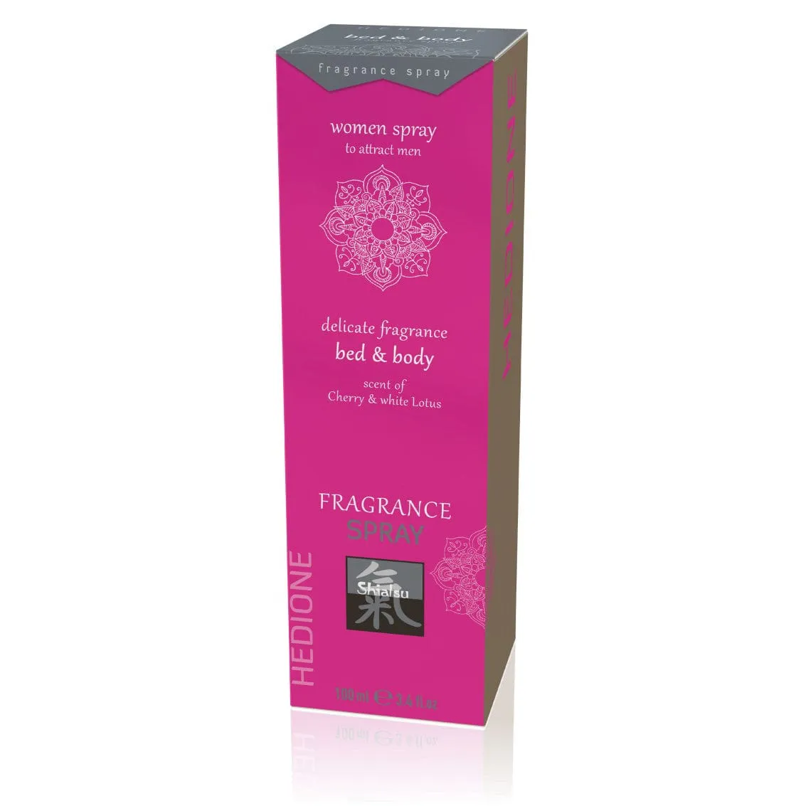 Shiatsu - Hedione Pheromone Spray Bed and Body For Her Cherry White Lotus