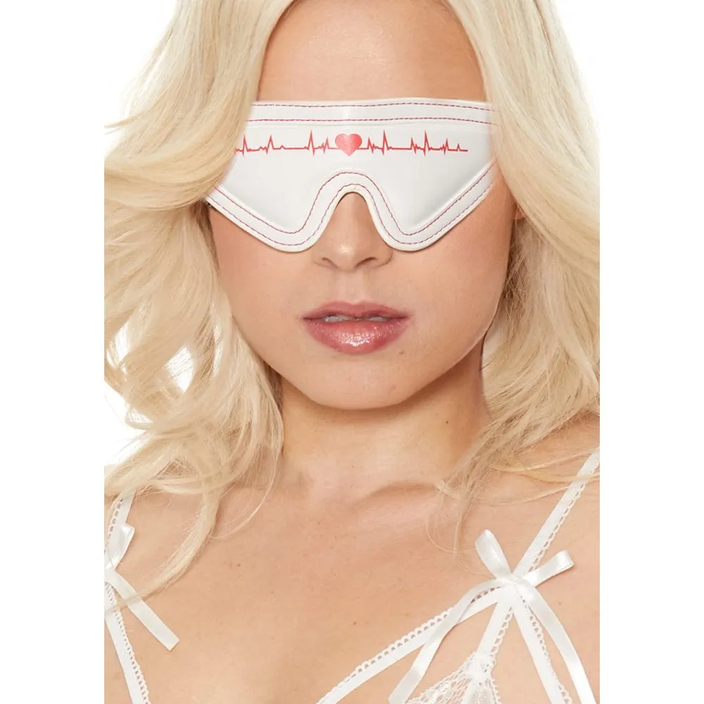 Shots Ouch! Nurse Theme Eye-Mask