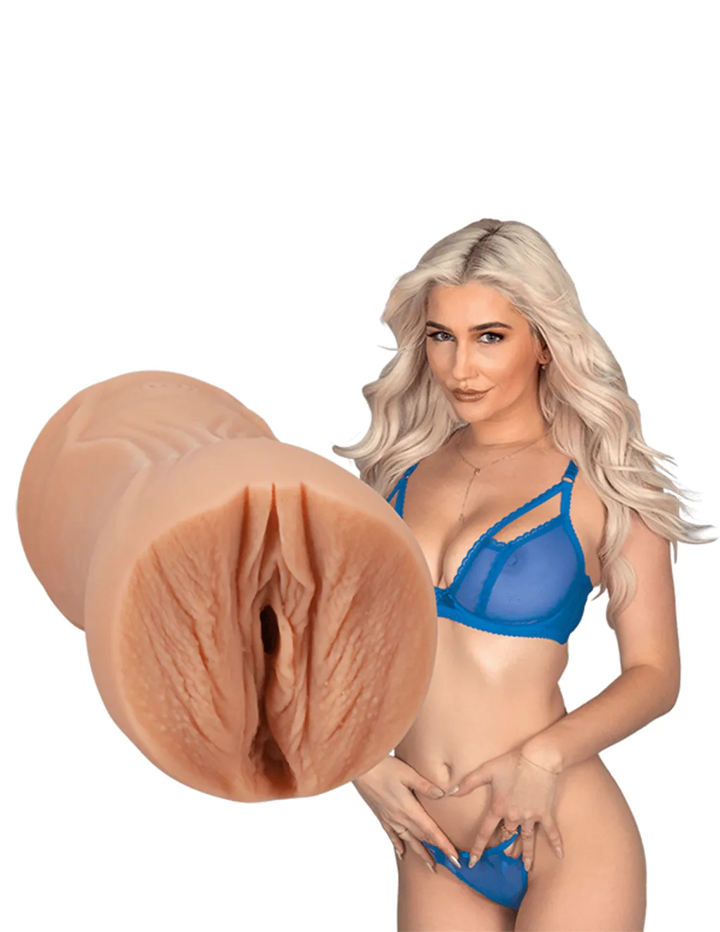 Signature Strokers Skye Blue Pocket Pussy