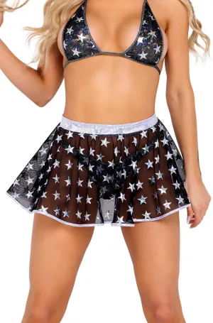 Silver Star Skirt
