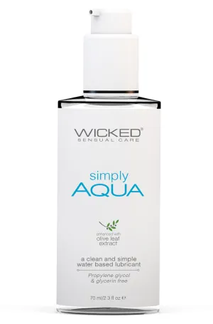 Simply Aqua Lubricant