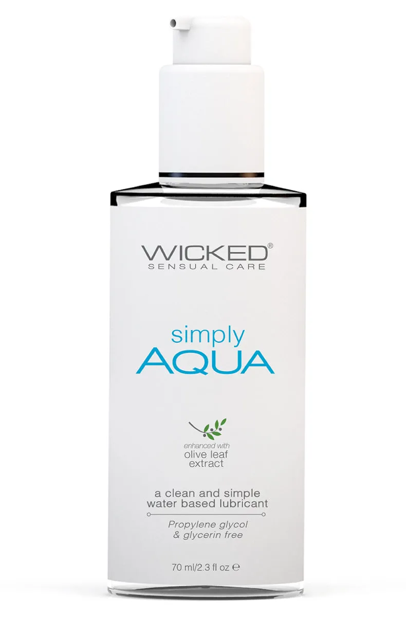 Simply Aqua Lubricant