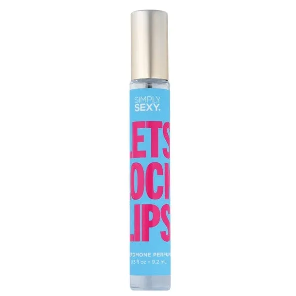 Simply Sexy Let's Lock Lips Pheromone Infused Perfume