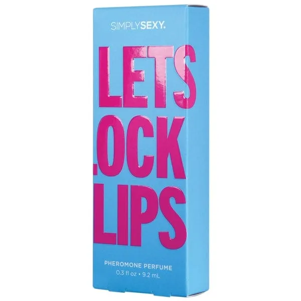 Simply Sexy Let's Lock Lips Pheromone Infused Perfume