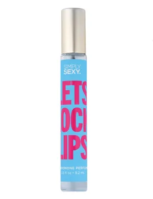 Simply Sexy Let's Lock Lips Pheromone Roll On