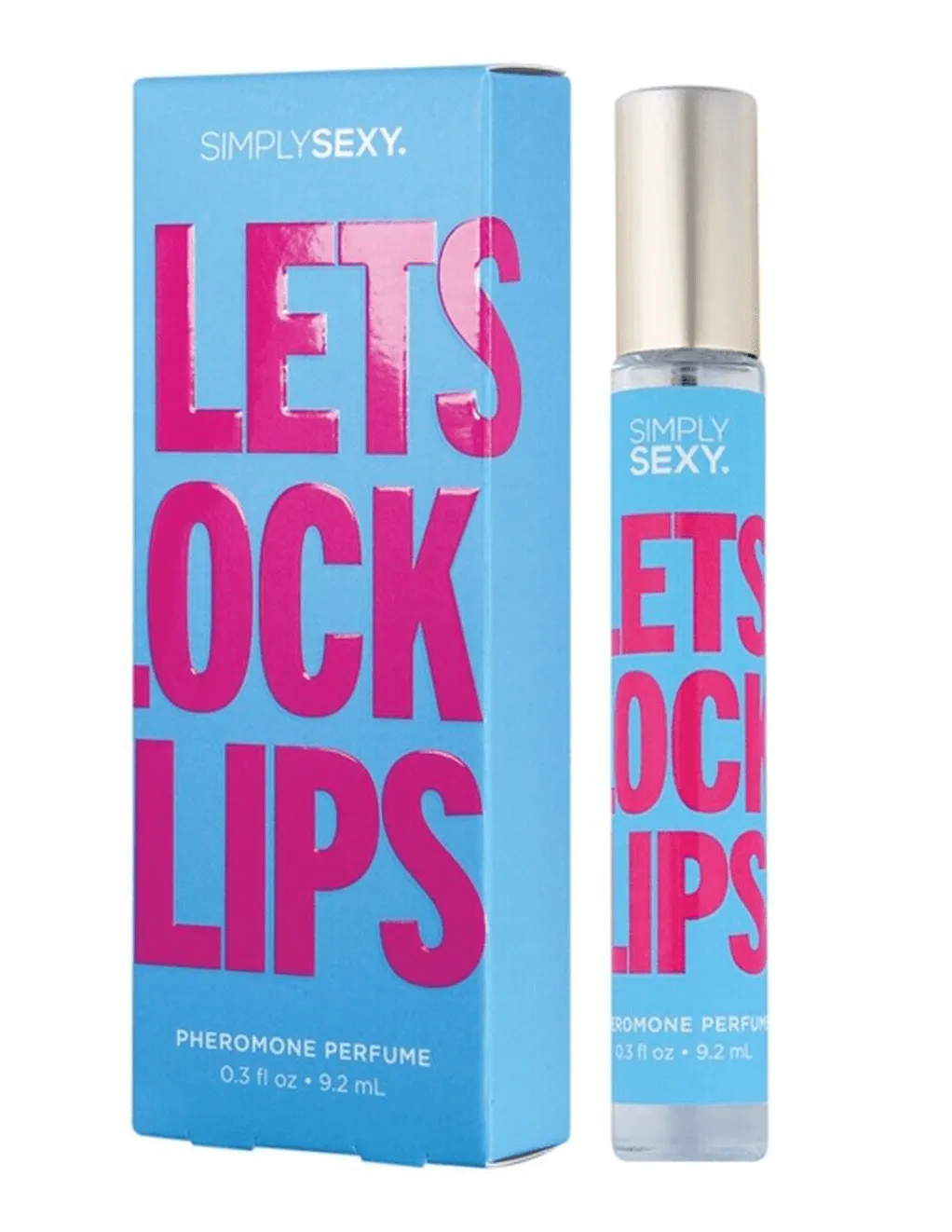 Simply Sexy Let's Lock Lips Pheromone Roll On