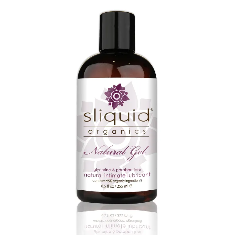 Sliquid Organics Natural Gel Lubricant