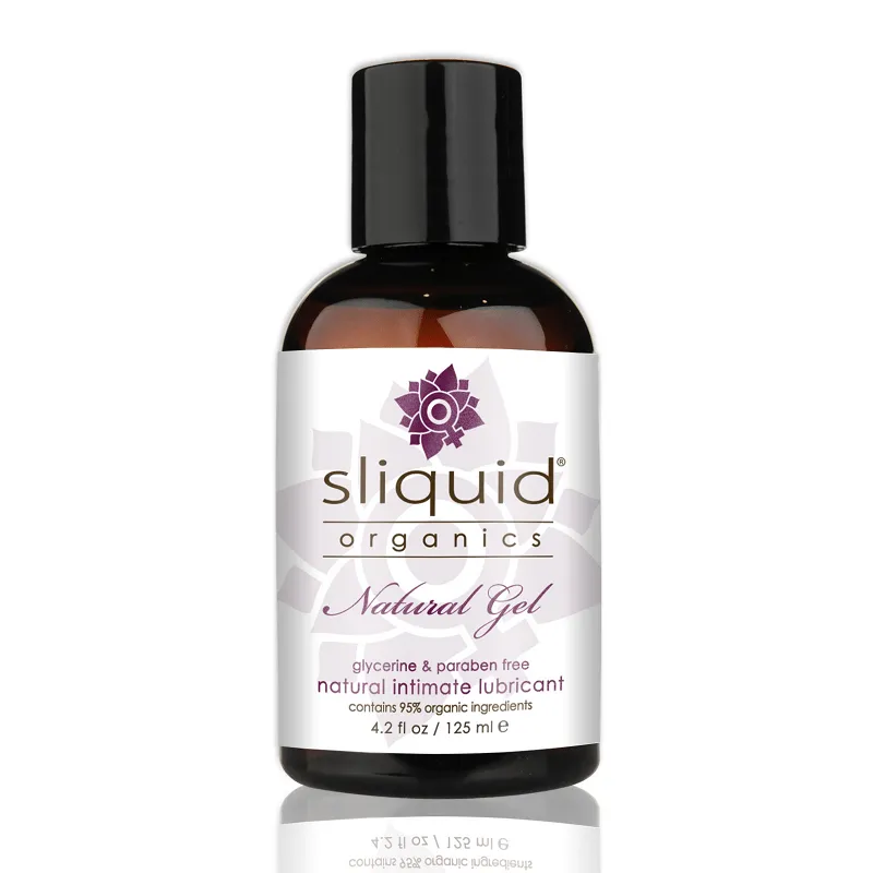 Sliquid Organics Natural Gel Lubricant