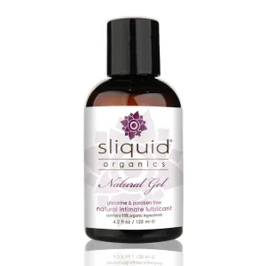Sliquid Organics Natural Gel Lubricant