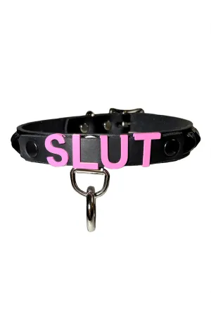 Slut BDSM Collar