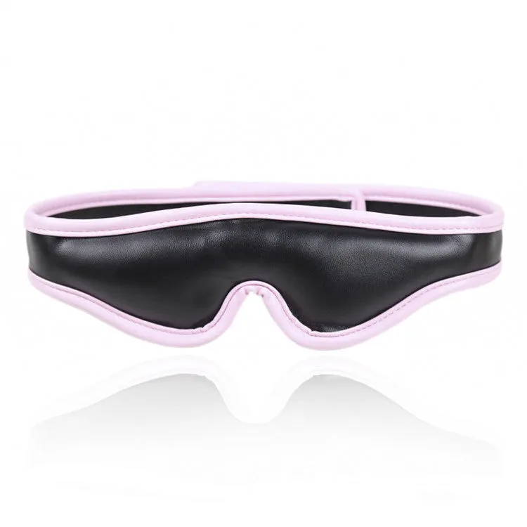 Sponge Leather Eye Mask Velcro