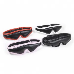 Sponge Leather Eye Mask Velcro