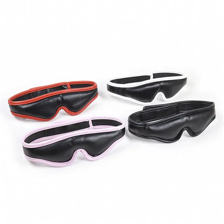 Sponge Leather Eye Mask Velcro