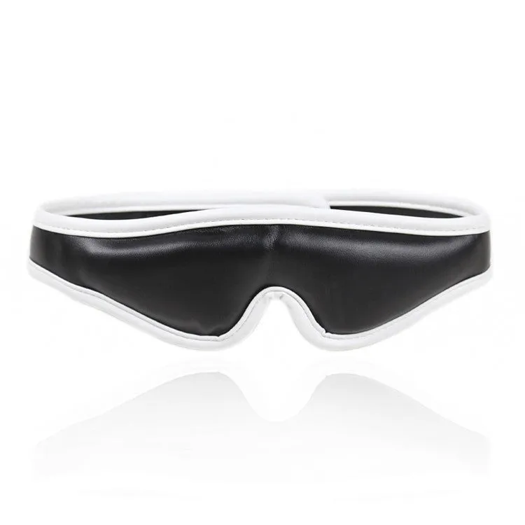 Sponge Leather Eye Mask Velcro
