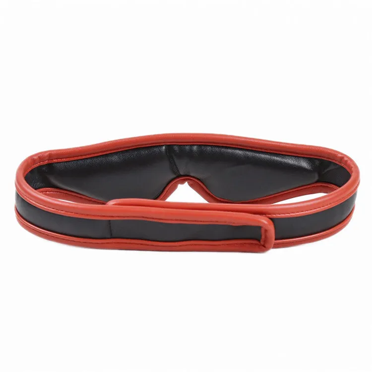 Sponge Leather Eye Mask Velcro