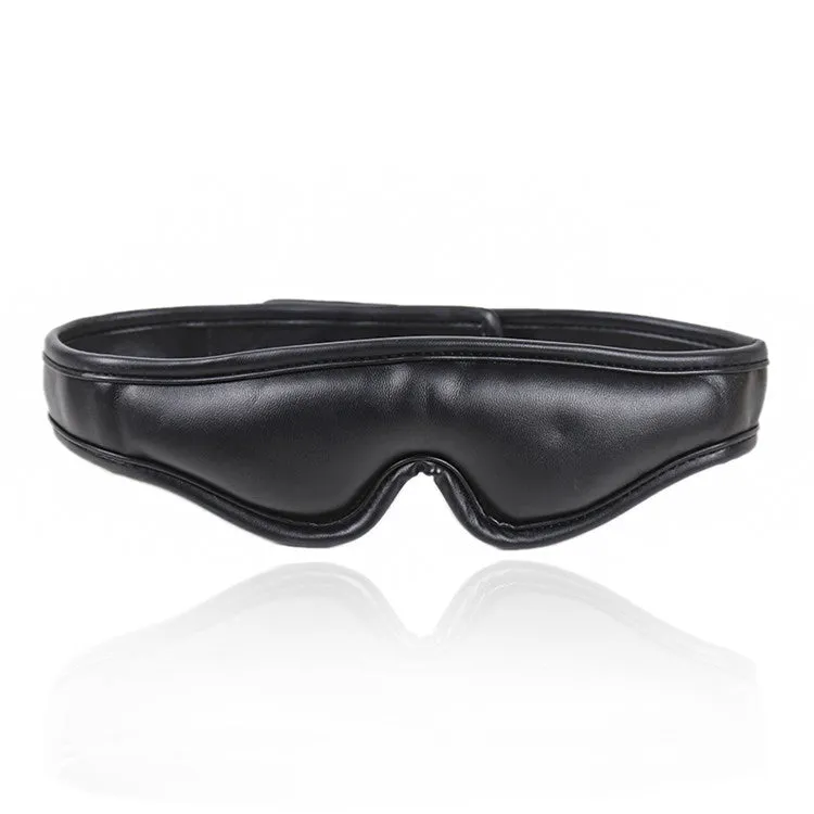 Sponge Leather Eye Mask Velcro