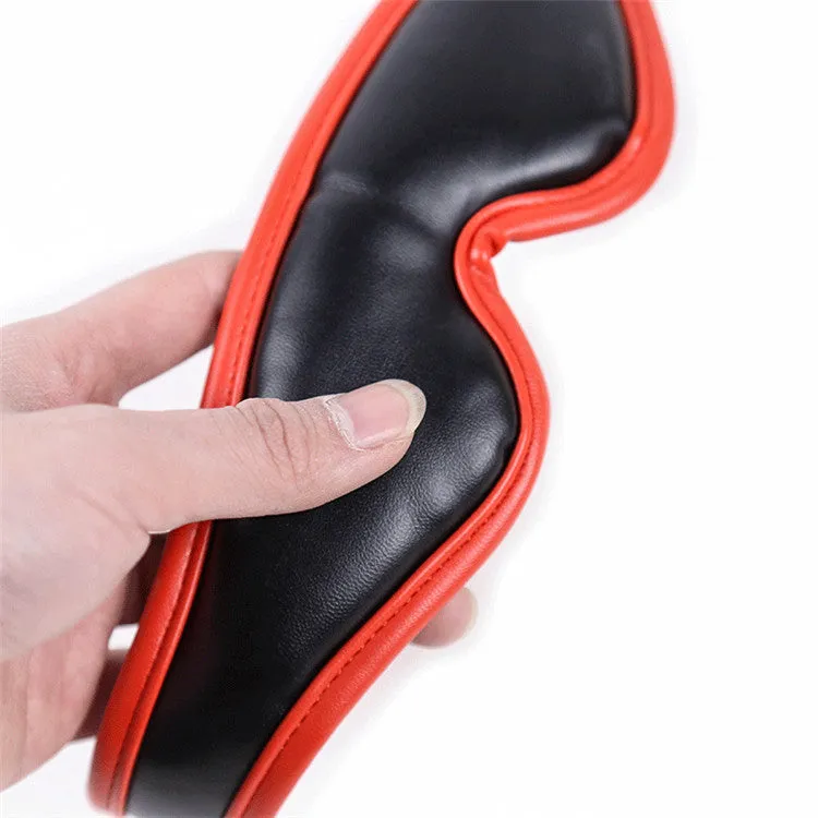 Sponge Leather Eye Mask Velcro