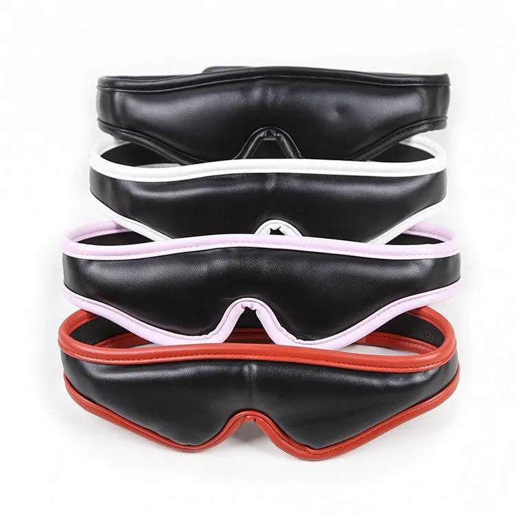 Sponge Leather Eye Mask Velcro