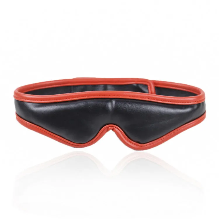Sponge Leather Eye Mask Velcro