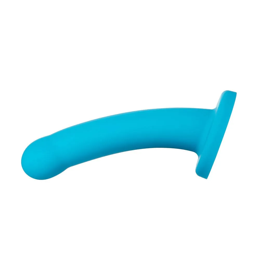 Sportsheets Nexus Hux 7 Silicone Dildo Blue