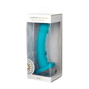 Sportsheets Nexus Hux 7 Silicone Dildo Blue