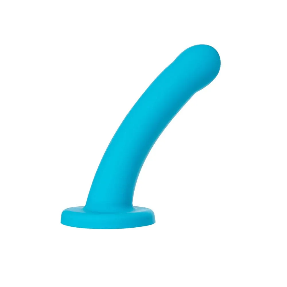 Sportsheets Nexus Hux 7 Silicone Dildo Blue
