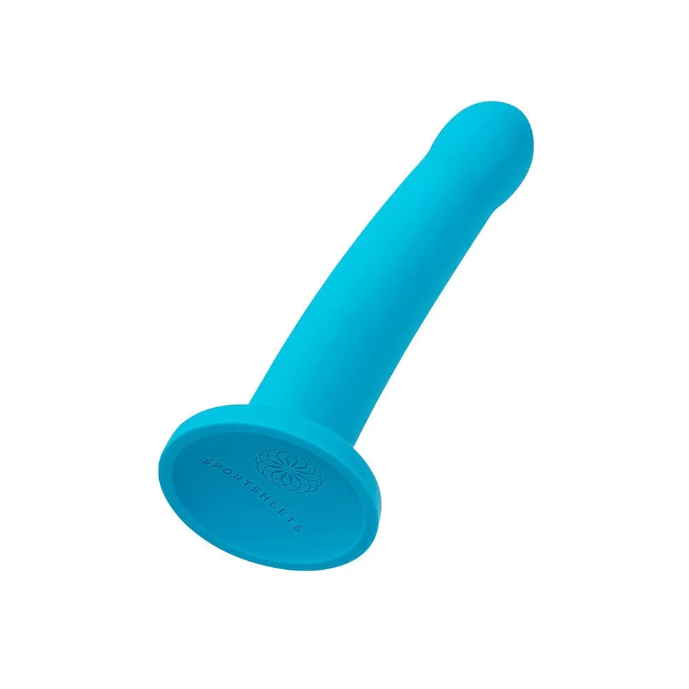 Sportsheets Nexus Hux 7 Silicone Dildo Blue