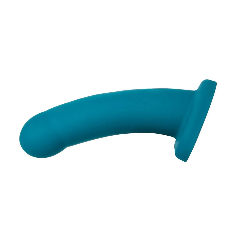 Sportsheets Nexus Lennox 8 Hollow Vibrating Dildo Green