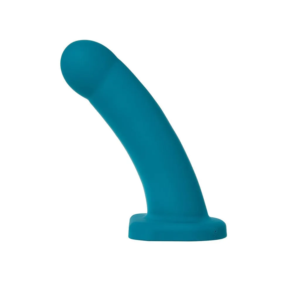 Sportsheets Nexus Lennox 8 Hollow Vibrating Dildo Green