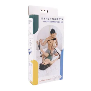 Sportsheets - Pivot Connection Kit Positioning Support (Black)