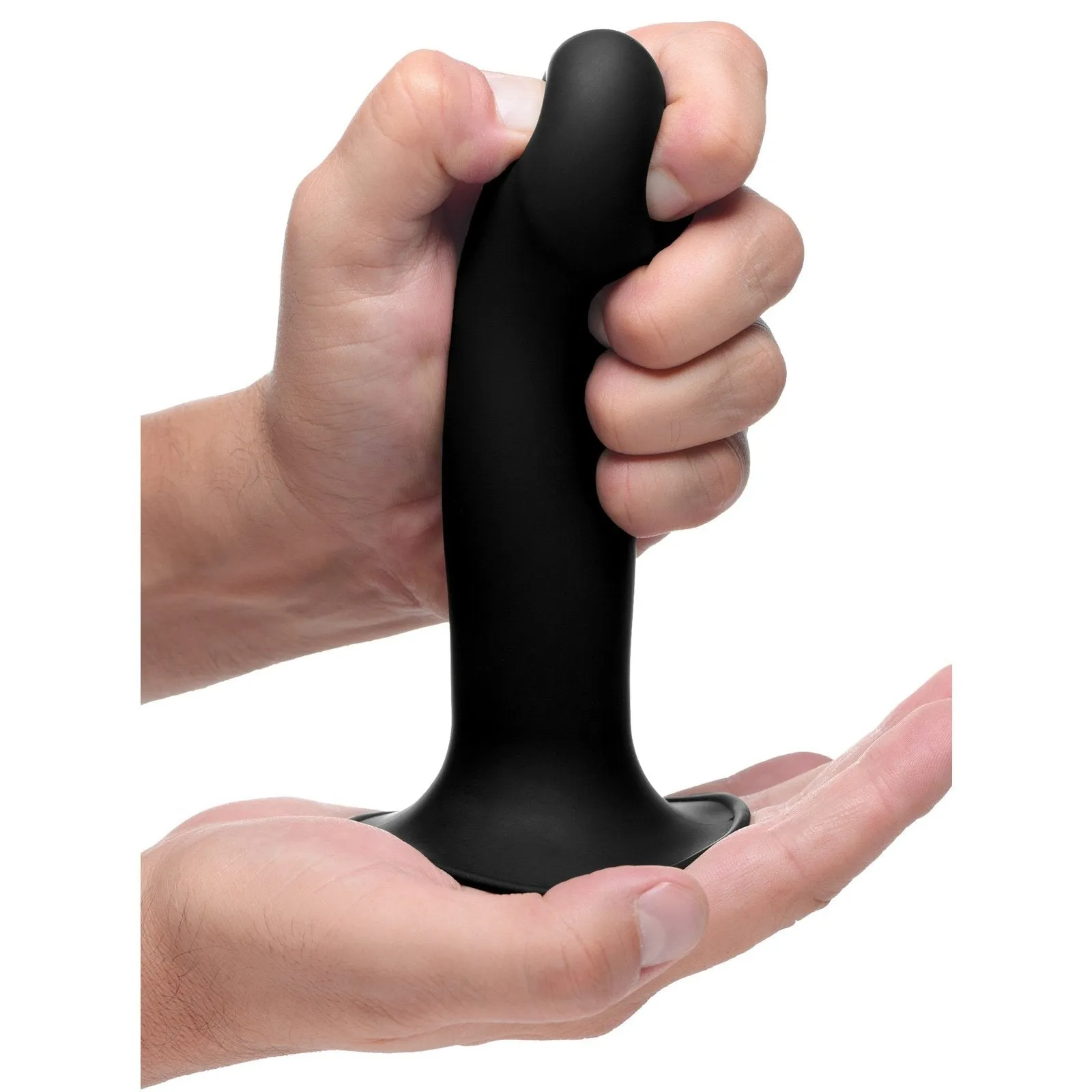 Squeezable Phallic Dildo